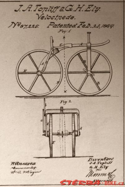 Tonliff J.A. & Ely G.H patent