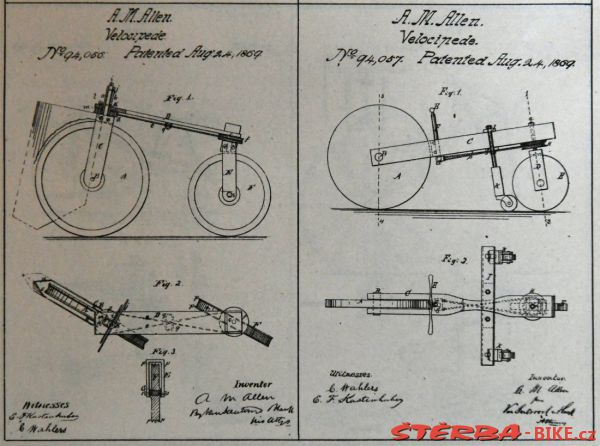 Allen A.M. patents