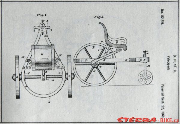 Hunt D. Jn. patent