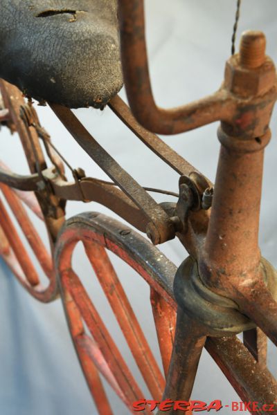 Boneshaker, Manufacturer unknown, France – around 1869