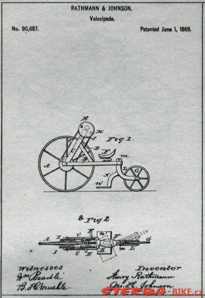 Rathmann & Johnson patent