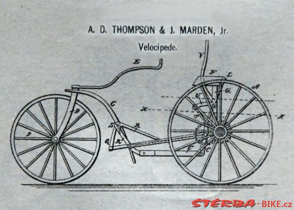 Thompson A.D. & Marden J. Jn. patent