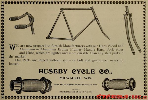 Huseby Cycle Co. - Milwaukee, WIS., USA 1896