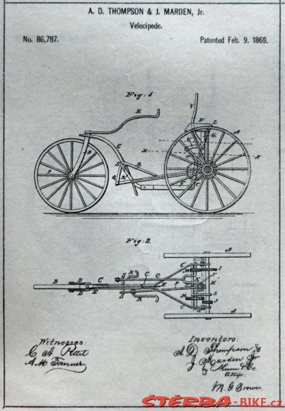Thompson A.D. & Marden J. Jn. patent