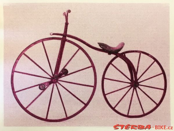 Sargent velocipede USA II.