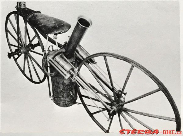 Roper steam velocipede