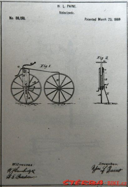 Paine W.L. patent