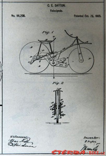 Dayton C.E. patent