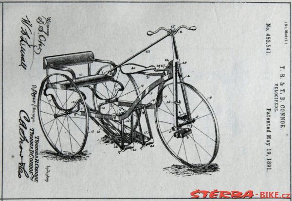 Connor T.D & T.R. patent