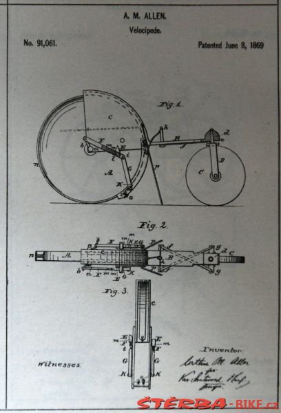 Allen A.M. patents