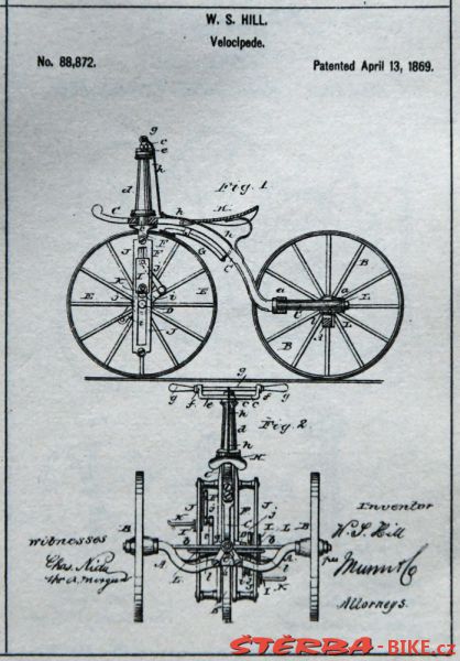 Hill W.S. patent