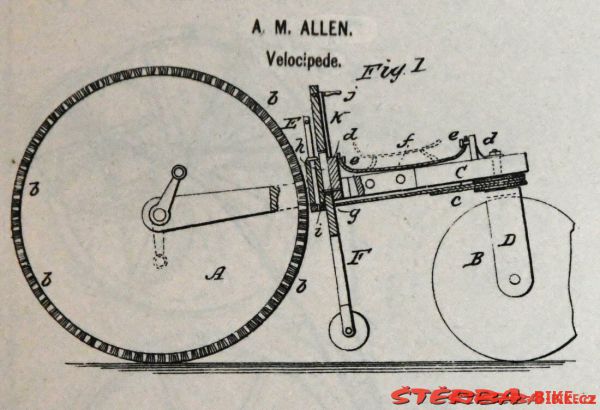 Allen A.M. patents