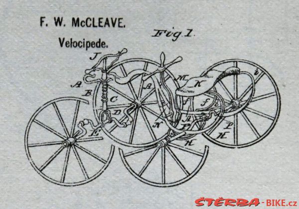 McCleave F.V. patent