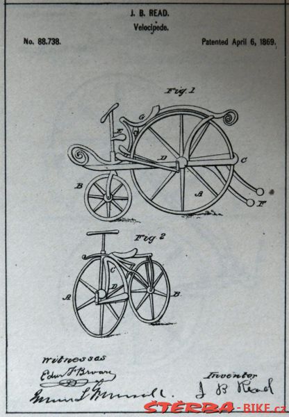 Read J.B. patent