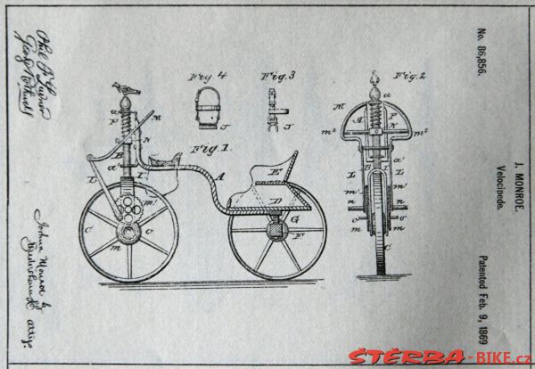 Monroe J. patent