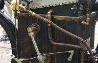Roper steam velocipede replica