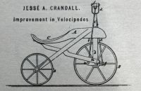 Jessé A. Crandall patent
