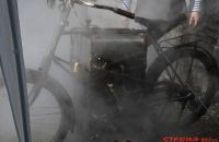 Roper steam velocipede replica