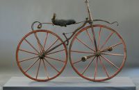 Boneshaker, Manufacturer unknown, France – around 1869