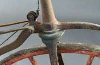Boneshaker, Manufacturer unknown, France – around 1869