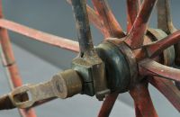 Boneshaker, Manufacturer unknown, France – around 1869