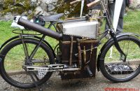 Roper steam velocipede replica