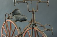 Boneshaker, Manufacturer unknown, France – around 1869