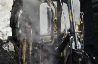 Roper steam velocipede replica