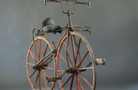 Boneshaker, Manufacturer unknown, France – around 1869
