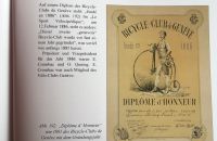 Vélocipèdes in Genève 1869 – 1892