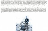 Roper steam velocipede