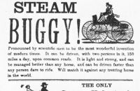 Roper steam velocipede