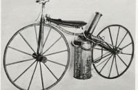 Roper steam velocipede