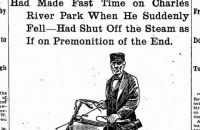 Roper steam velocipede