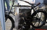 Roper steam velocipede replica