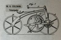 Coleman W.H. patent