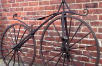 Early David velocipede