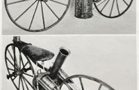 Roper steam velocipede