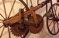 Bezřetězový bicykl