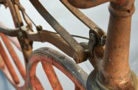 Boneshaker, Manufacturer unknown, France – around 1869