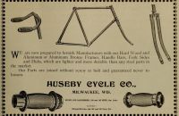 Huseby Cycle Co. - Milwaukee, WIS., USA 1896