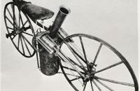 Roper steam velocipede