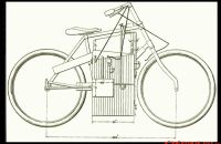 Roper steam velocipede