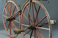 Boneshaker, Manufacturer unknown, France – around 1869