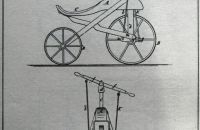 Jessé A. Crandall patent