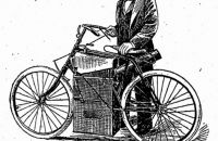 Roper steam velocipede replica