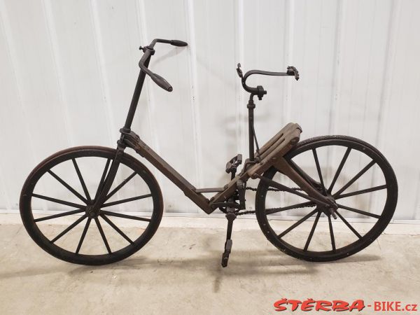 1904 St. Louis World's Fair Wooden Bicycle