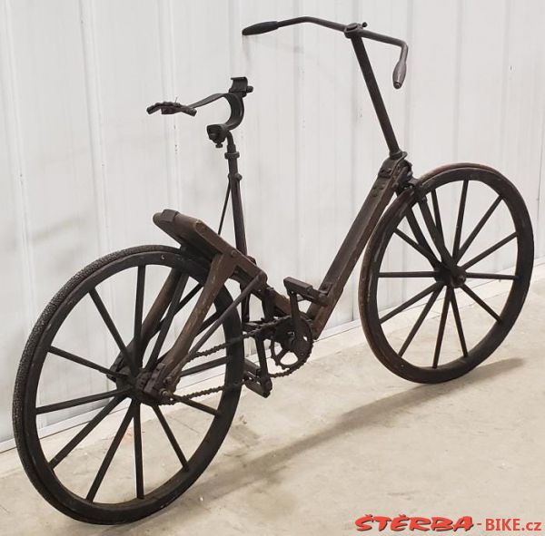 1904 St. Louis World's Fair Wooden Bicycle