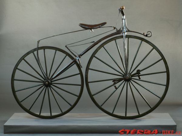 Michaux velocipéde, Paris, France – March/May 1868