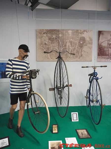 263 - Expisition of Andrey Myatiev's Bicycle Museum 2021